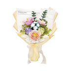 Robotime Rokr Spring Time Bouquet DIY 3D Floral Puzzle Mixed Flower Arrangement AF01J RT-AF01J