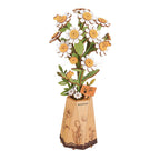 Robotime Rowood Chamomile DIY 3D Wooden Puzzle Floral Art RT-TW061