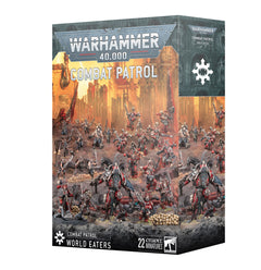 Games Workshop Warhammer 40K World Eaters Combat Patrol 73-672