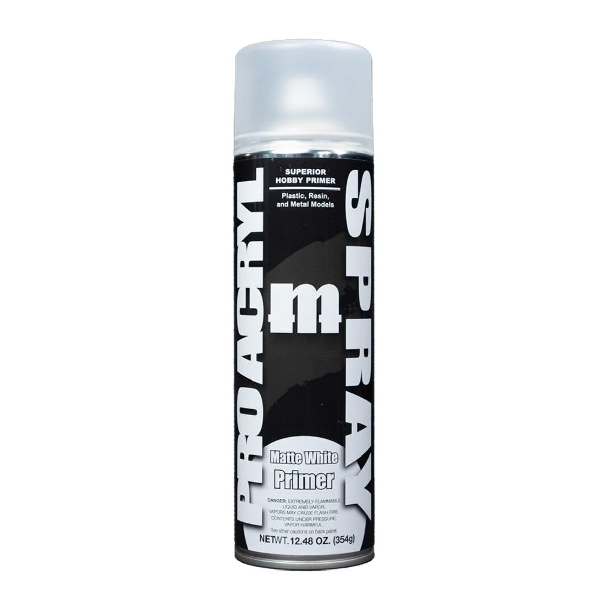 Monument Hobbies MPAR-P03 - PRO Acryl Spray Matte White Primer MPAR-P03