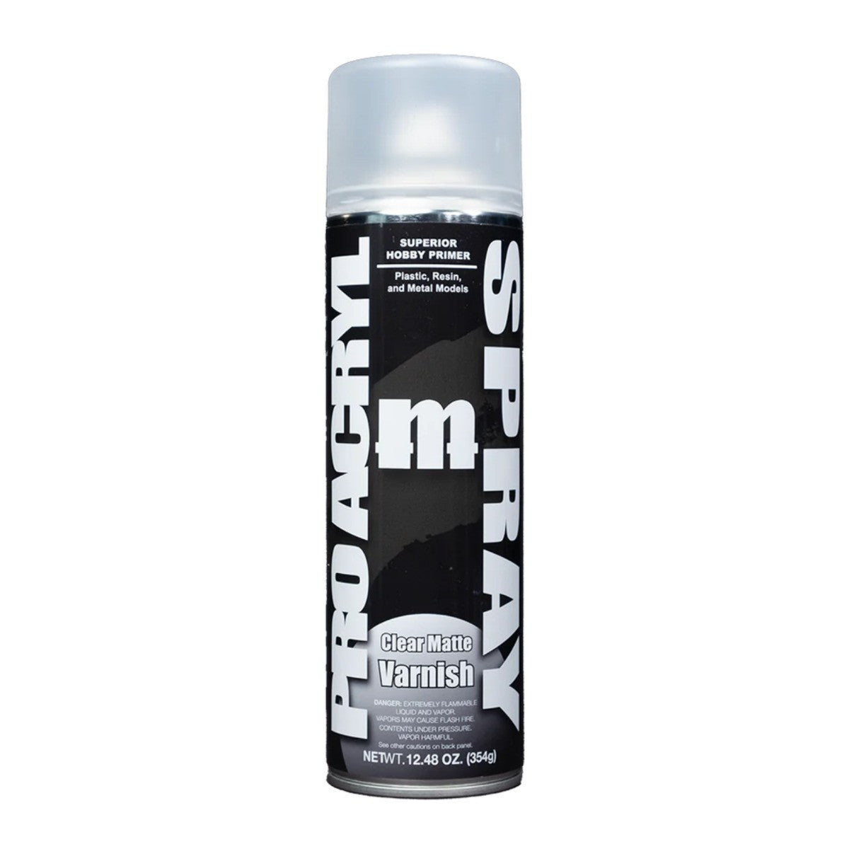 Monument Hobbies MPAR-V01 - PRO Acryl Spray Clear Matte Varnish MPAR-V01