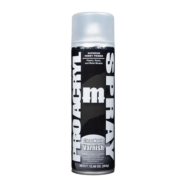 Monument Hobbies MPAR-V01 - PRO Acryl Spray Clear Matte Varnish MPAR-V01