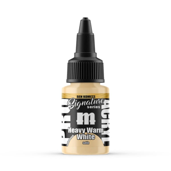 Monument Hobbies S18 - Ben Komets Heavy Warm White MPA-S18