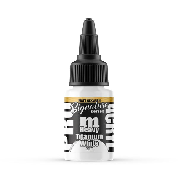 Monument Hobbies S21 - Matt Cexwish Heavy Titanium White MPA-S21