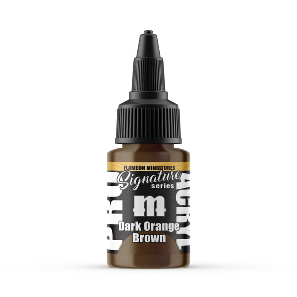 Monument Hobbies S26 - Flameon Dark Orange Brown MPA-S26