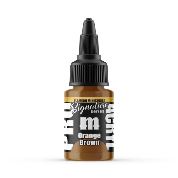 Monument Hobbies S27 - Flameon Orange Brown MPA-S27
