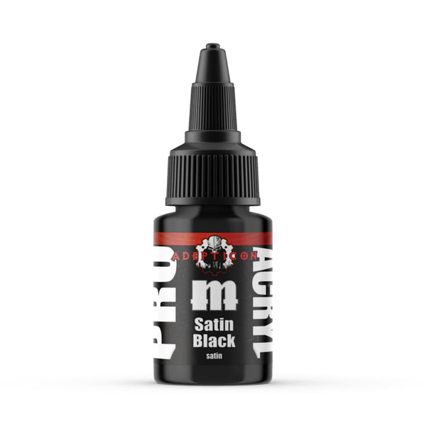 Monument Hobbies S39 - Adepticon Satin Black MPA-S39