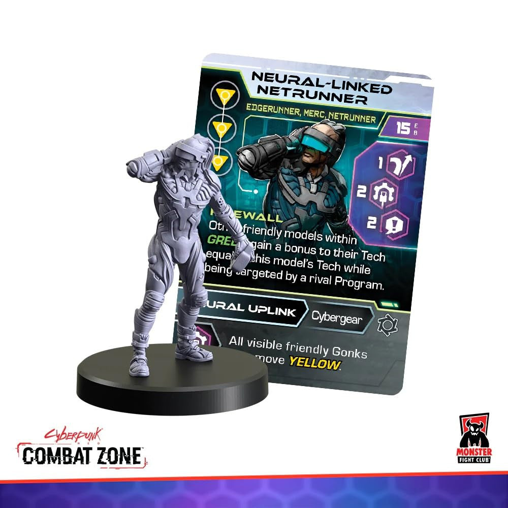 Monster Fight Club Cyberpunk Red Combat Zone Edgerunners Starter Box 1 MFC-45007