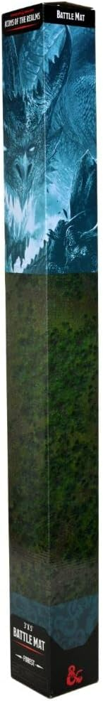 Wizkids Dungeons And Dragons Battle Mat Icons Of The Realms Forest Terrain D&D WZK96049