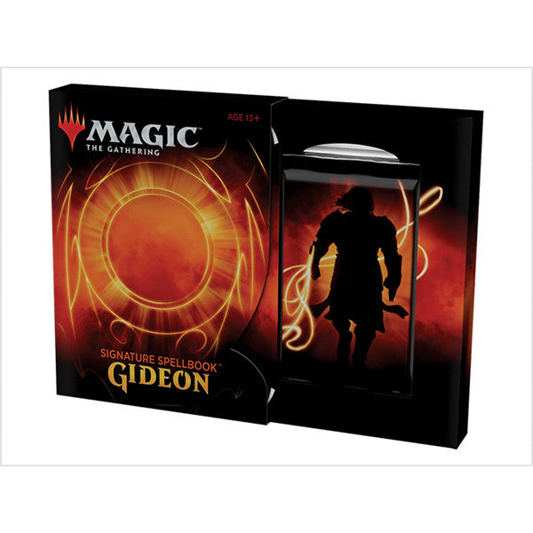 Magic The Gathering Signature Spellbook Gideon WOCC5919