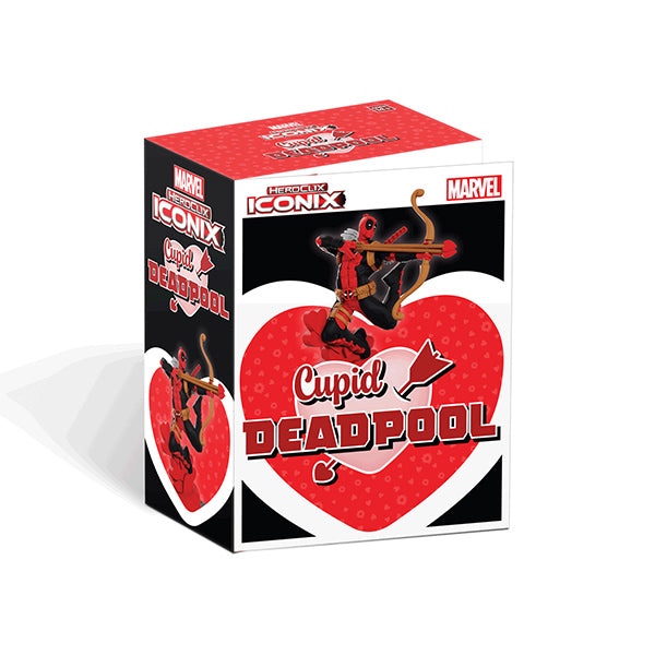 Marvel HeroClix Iconix Cupid Deadpool