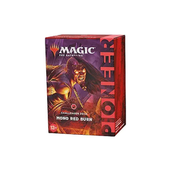 Magic the Gathering CCG Pioneer Challenger Deck 2021 Mono Red Burn