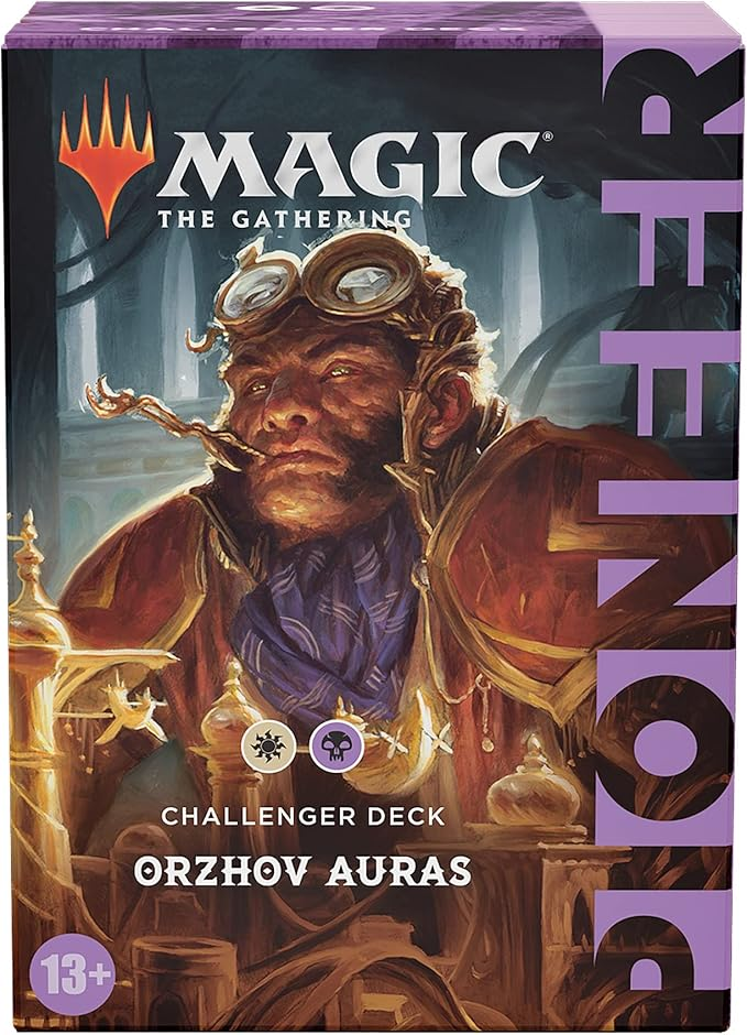 Magic the Gathering CCG Pioneer Challenger Deck 2021 Orzhov Auras WOC-C94420000-OrzhovAuras