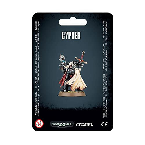 Games Workshop Warhammer 40K Cypher Lord of The Fallen Web Exclusive