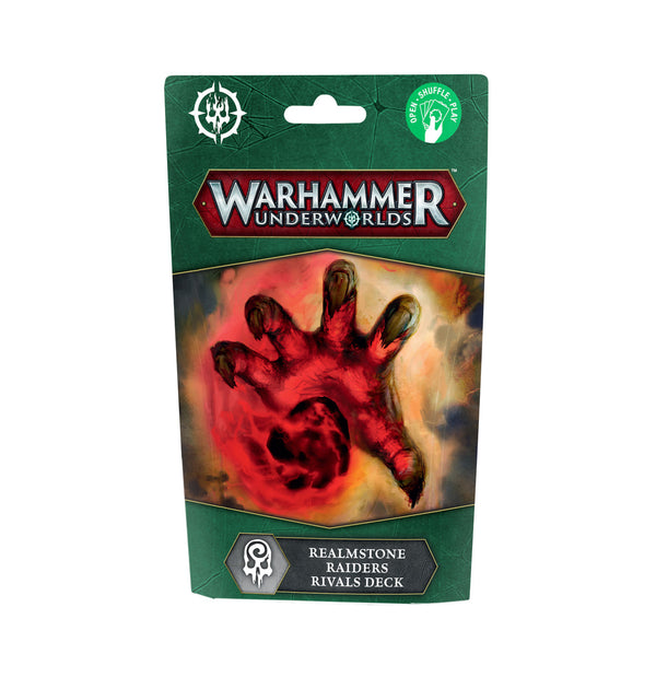 Games Workshop Warhammer 40K Warhammer Underworlds Rivals Deck Realmstone Raiders English Cards 109-44