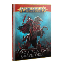 Games Workshop Warhammer Age Of Sigmar Soulblight Gravelords Battletome English Hardbound Book 91-04