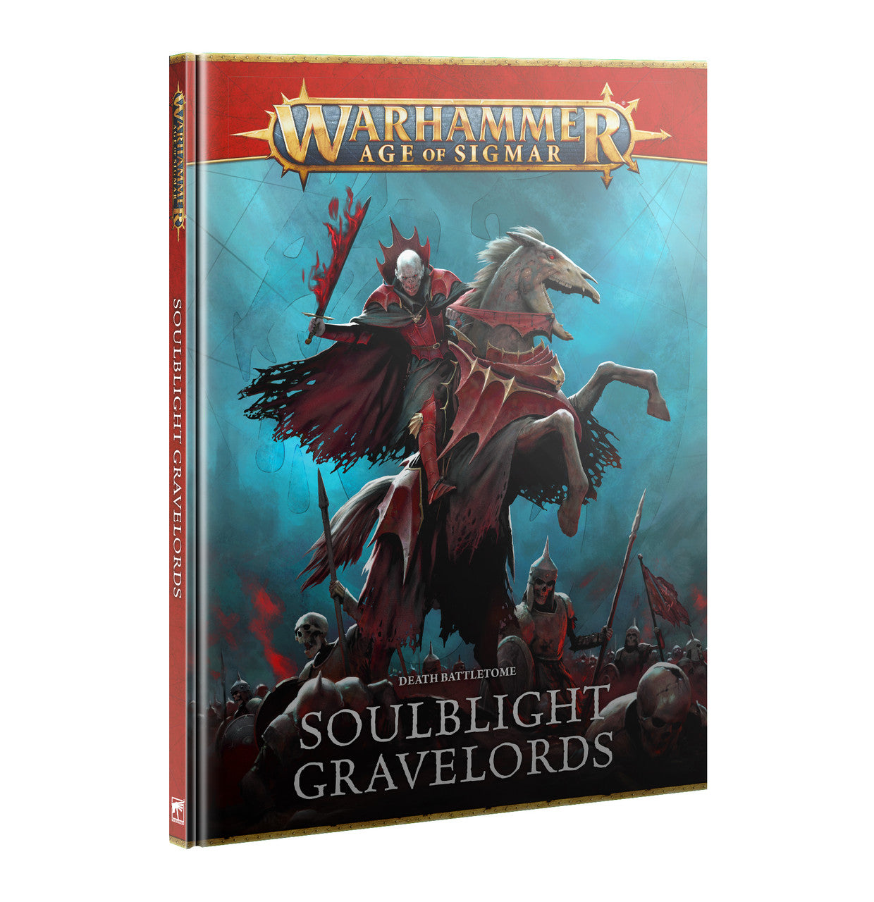 Games Workshop Warhammer Age Of Sigmar Soulblight Gravelords Battletome English Hardbound Book 91-04