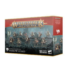 Games Workshop Warhammer Age Of Sigmar Soulblight Gravelords Barrow Guard Plastic Box 91-84