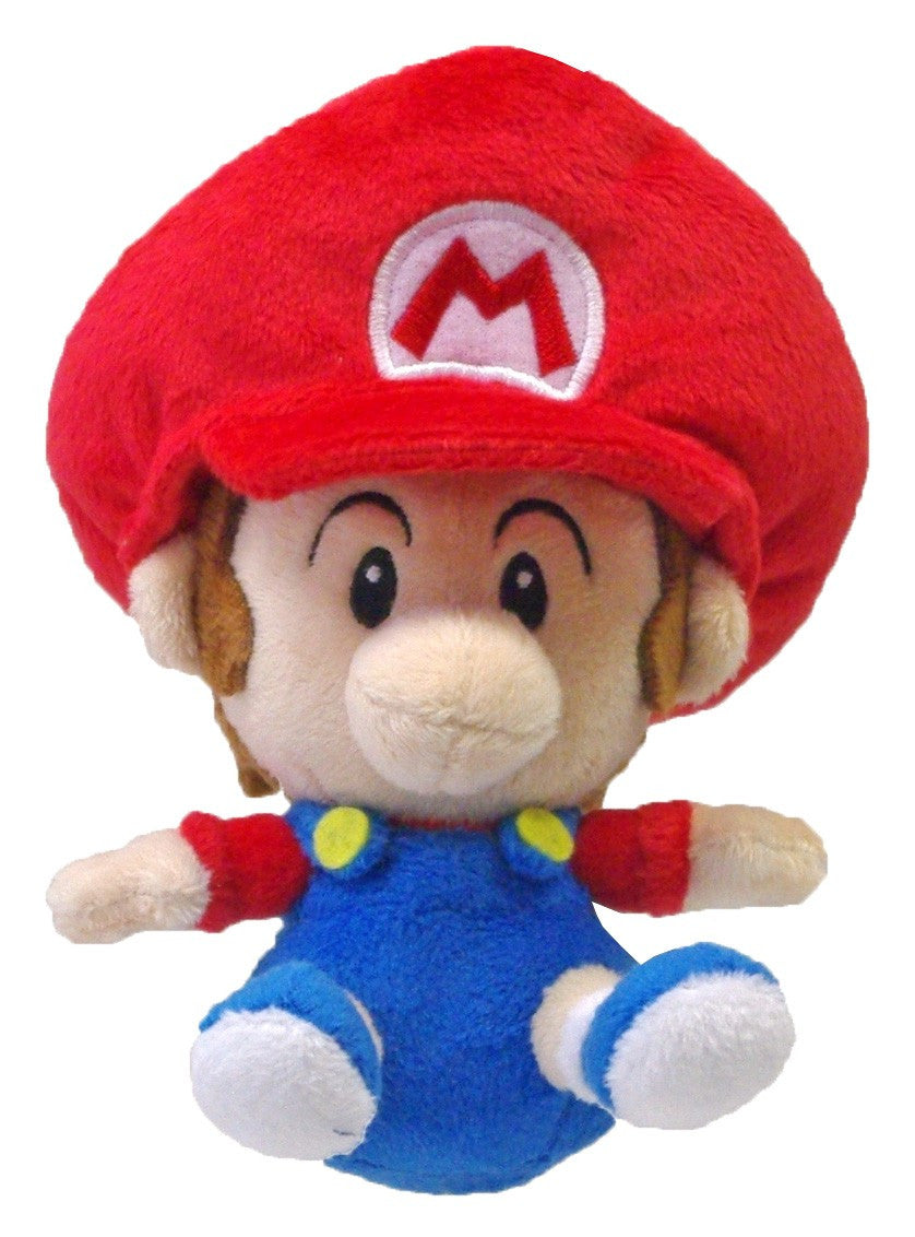 Little Buddy Baby Mario 5 Inch Plush LB-1247