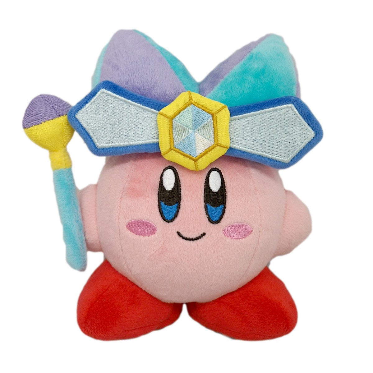 Little Buddy Mirror Kirby 6 Inch Plush LB-1677