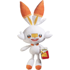Pokemon Choose You Plush Scorbunny 12" Scorbunny Plush PKM-4904790721373