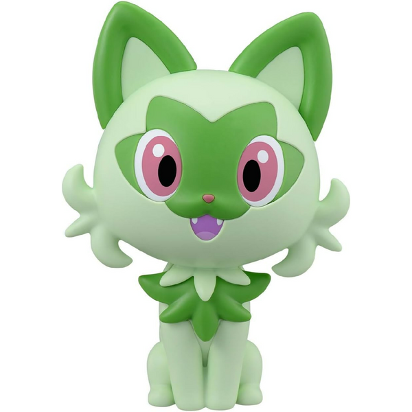 Bandai Hobby 18 Sprigatito Pokemon Bandai Hobby Pokemon Model Kit Quick (Model Kit) GD-2730079