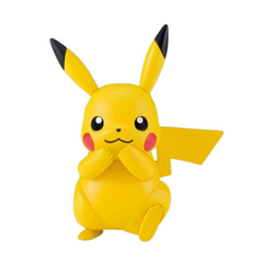 Bandai Hobby 41 Pikachu Pokemon Bandai Hobby Pokemon Model Kit Select (Model Kit) GD-2730219