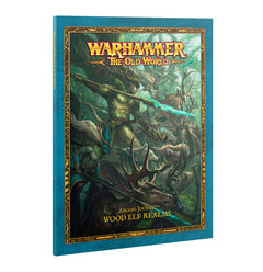 Games Workshop Warhammer The Old World Wood Elf Realms Arcane Journal Wood Elf Realms Book SB13-101