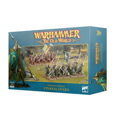 Games Workshop Warhammer The Old World Wood Elf Realms Wood Elf Realms Eternal Guard Plastic Box 13-106