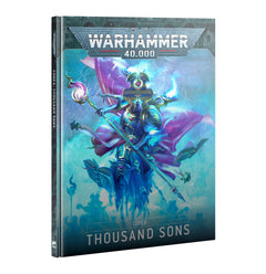 Games Workshop Warhammer 40K Thousand Sons Codex Thousand Sons Hardbound English Book 36-01