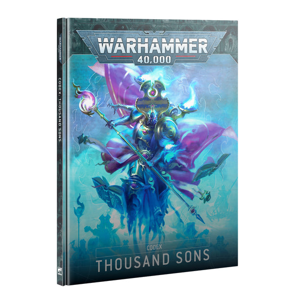 Games Workshop Warhammer 40K Thousand Sons Codex Thousand Sons Hardbound English Book 36-01