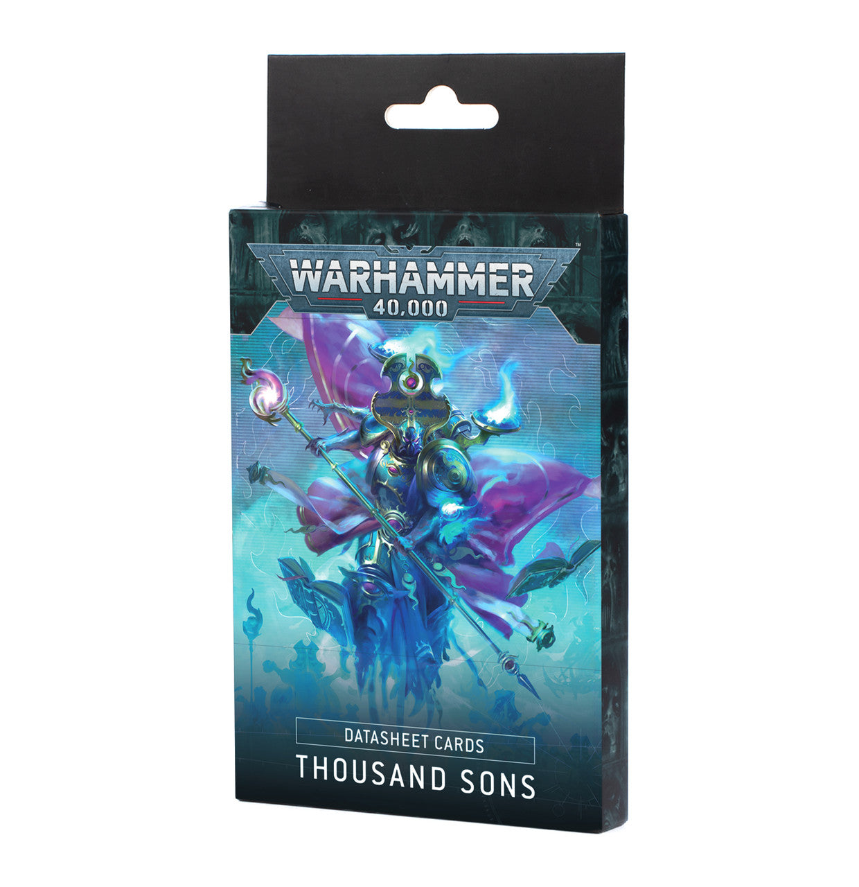Games Workshop Warhammer 40K Thousand Sons Datasheet Cards Thousand Sons English Cards 36-02