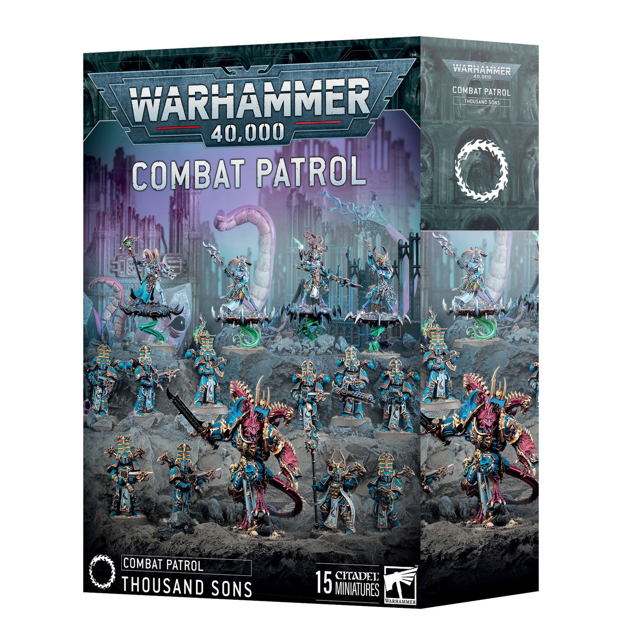 Games Workshop Warhammer 40K Thousand Sons Combat Patrol Thousand Sons Plastic Box 73-362