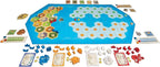 Catan Explorers and Pirates Board Game Expansion for Adults and Family for Ages 12+ for 2 to 4 Players Average Playtime 90 to 120 Minutes CN3075