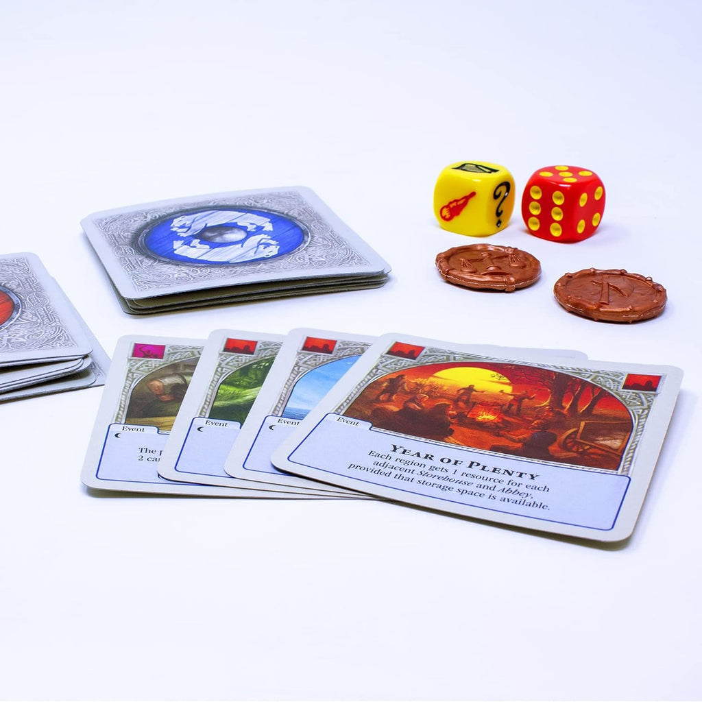 Catan Rivals for Catan Card Game Base Game for Adults and Family for Ages 10+ for 2 Players Average Playtime 45 to 60 Minutes CN3131
