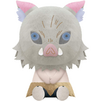 Banpresto Demon Slayer Kimetsu no Yaiba Inosuke Hashibira BIG PlushSoft & Cuddly Anime Character Toy fig-4983164167115