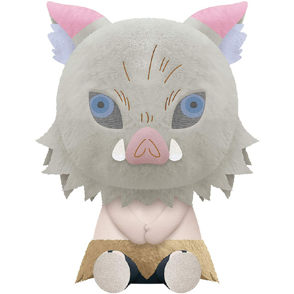 Banpresto Demon Slayer Kimetsu no Yaiba Inosuke Hashibira BIG PlushSoft & Cuddly Anime Character Toy fig-4983164167115