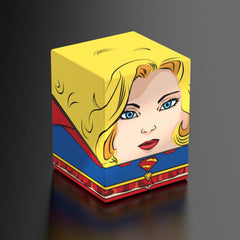 Ultimate Guard Squaroes Boulder 100+ Dc Comics Justice League Wave 3 Supergirl Jl022