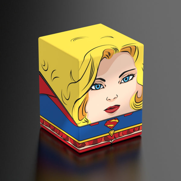 Ultimate Guard Squaroes Boulder 100+ Dc Comics Justice League Wave 3 Supergirl Jl022
