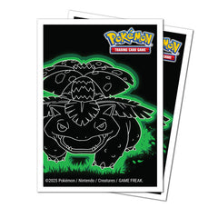 Ultra Pro Pokemon Neon Kanto 105Ct Apex Deck Protector Sleeves Venusaur UPR16655