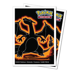 Ultra Pro Pokemon Neon Kanto 105Ct Apex Deck Protector Sleeves Charizard UPR16656