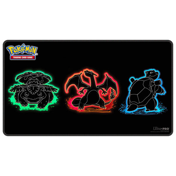 Ultra Pro Pokemon Neon Kanto Foil Playmat UPR16658