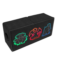 Ultra Pro Pokemon Neon Kanto Alcove Vault Deck Box UPR16659