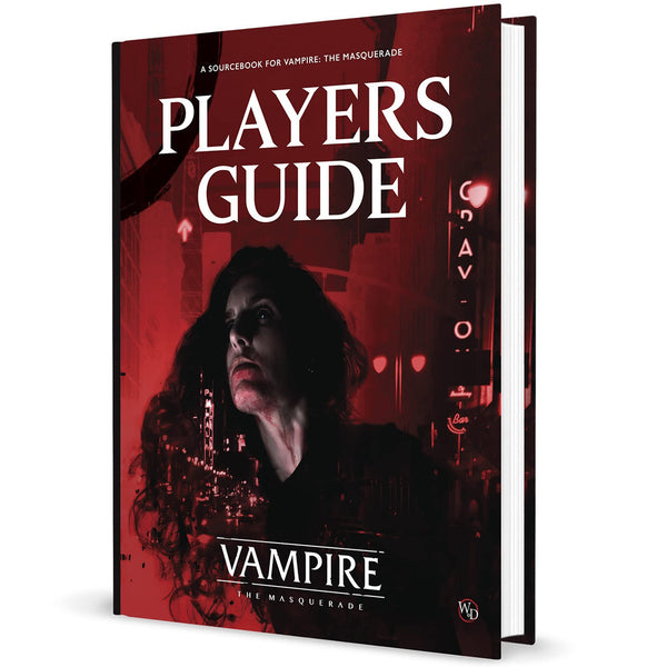 Vampire The Masquerade RPG Player's Guide RGS01133