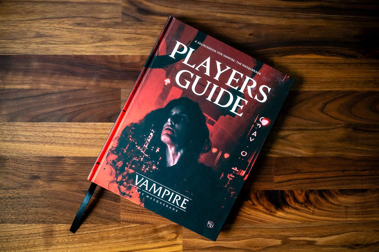 Vampire The Masquerade RPG Player's Guide RGS01133