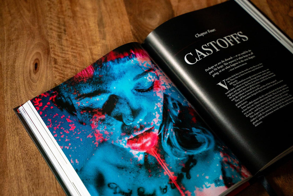 Vampire The Masquerade RPG Player's Guide RGS01133