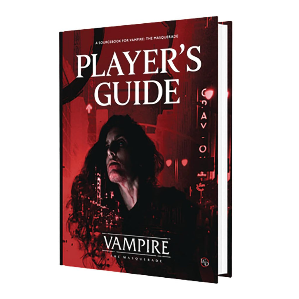 Vampire The Masquerade RPG Player's Guide RGS01133