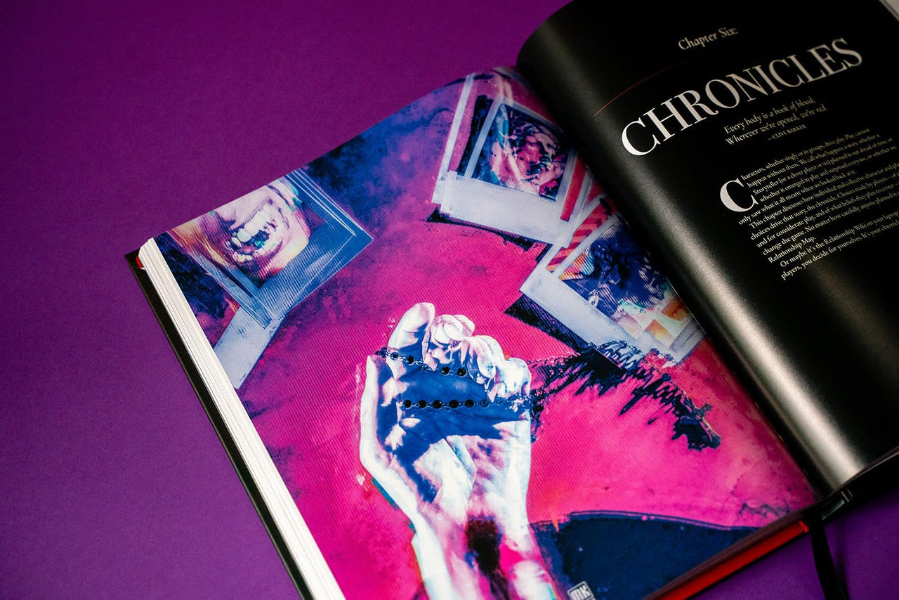 Vampire The Masquerade RPG Player's Guide RGS01133
