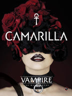 Vampire The Masquerade RPG Camarilla Sourcebook RGS09384