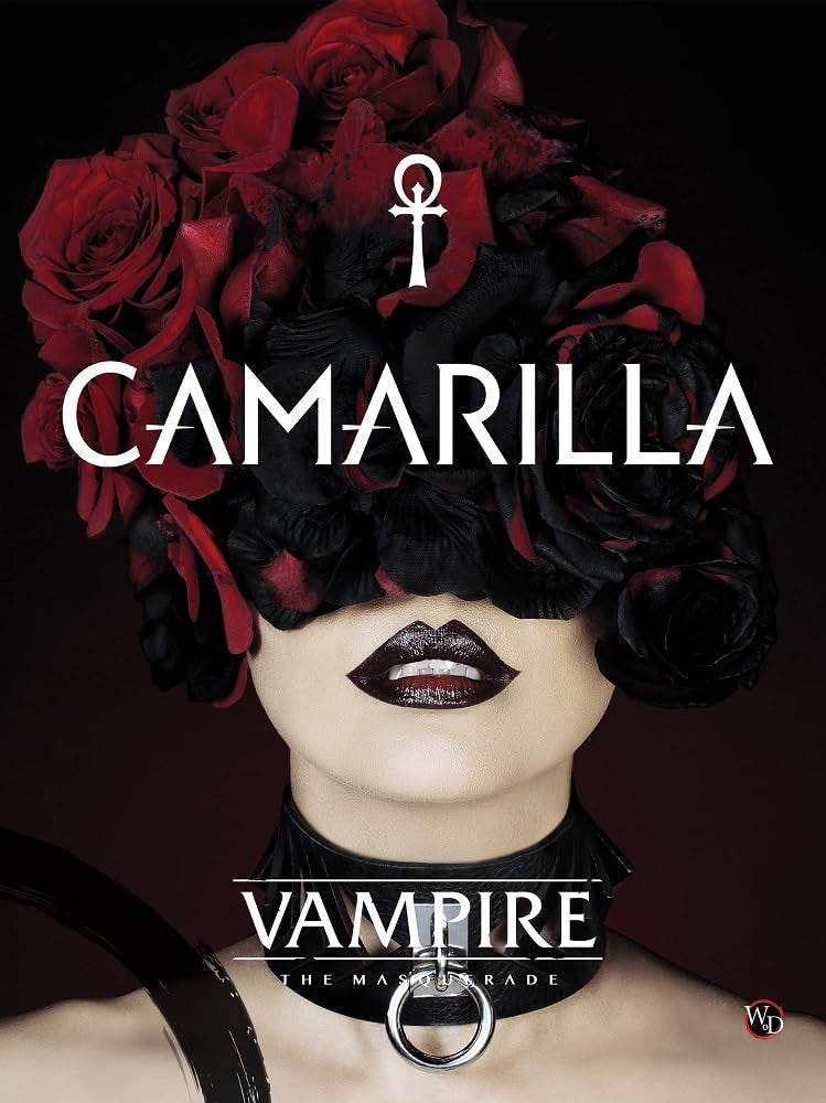 Vampire The Masquerade RPG Camarilla Sourcebook RGS09384